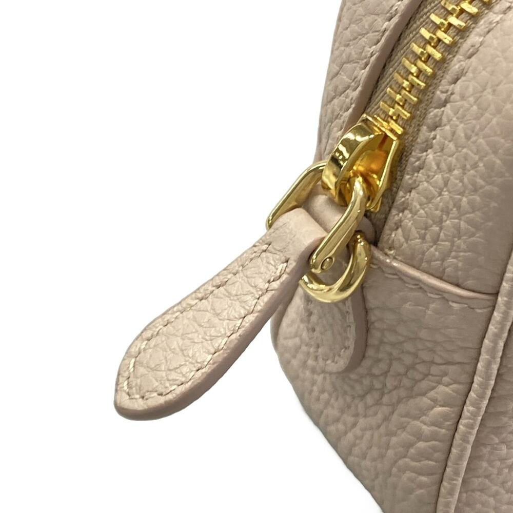Prada Shoulder Bag 1NF060 Nymphaea (pink beige) - Picture 12 of 15